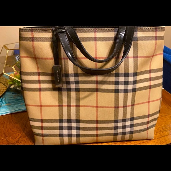 Burberry mini tote - Picture 1 of 8